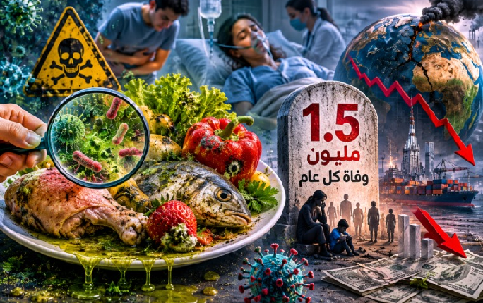 منظمة الصحة العالمية تحذر من الأغذية الملوثة القاتلة